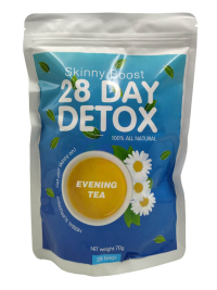 Вечерний чай 28 Day Detox для похудения и детоксикации