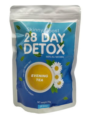 Вечерний чай 28 Day Detox для похудения и детоксикации