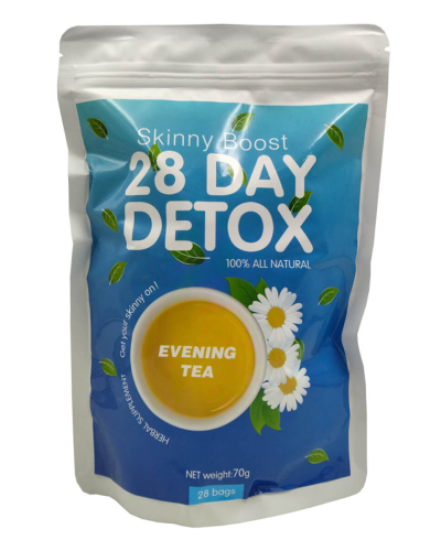 Вечерний чай 28 Day Detox для похудения и детоксикации