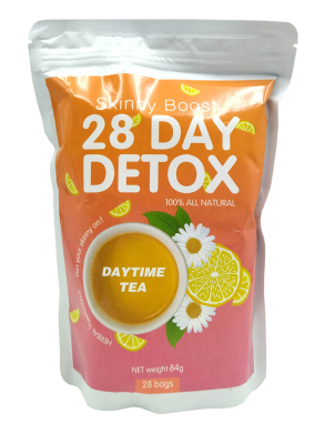 Утренний чай 28 Day Detox для похудения и детоксикации