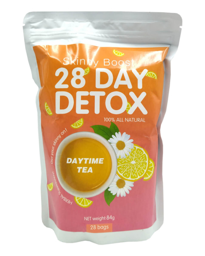 Утренний чай 28 Day Detox для похудения и детоксикации