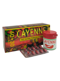 Капсулы для похудения Cayenne