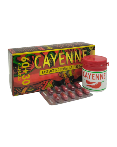 Капсулы для похудения Cayenne