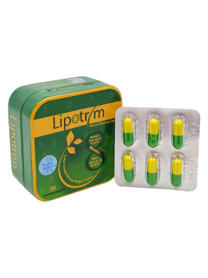 Капсулы для похудения Lipotrim 36 шт