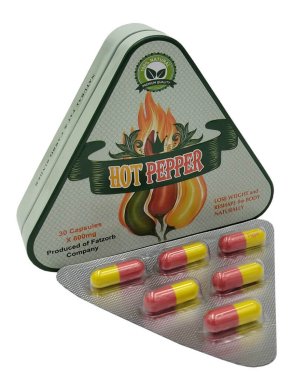 Капсулы для похудения Hot Pepper