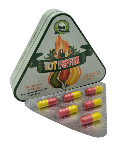 Капсулы для похудения Hot Pepper