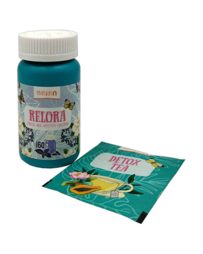 Detox Complex Relora для похудения и детоксикации