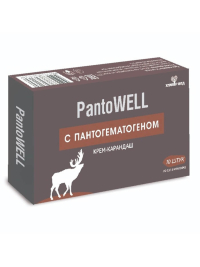 Крем-карандаш PantoWELL с пантогематогеном