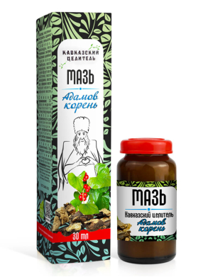 Мазь Адамов корень для мужчин