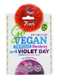 Тканевая маска Go Vegan Thursday Violet Day