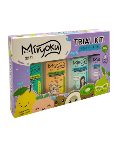 Подарочный набор 4в1 Miryoku Trial Kit