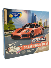 Подарочный набор для мальчиков 2в1 Super Car