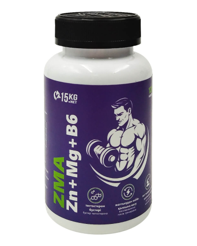 Комплекс ZMA для тестостерона