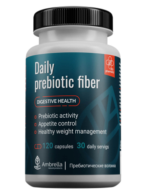 Daily Prebiotic Fiber Пребиотические волокна