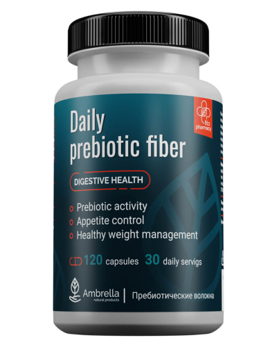 Daily Prebiotic Fiber Пребиотические волокна