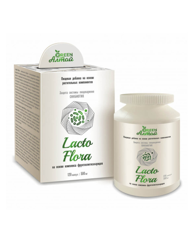 Lacto Flora Защита системы пищеварения