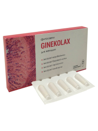 Фитосвечи Ginekolax для женщин