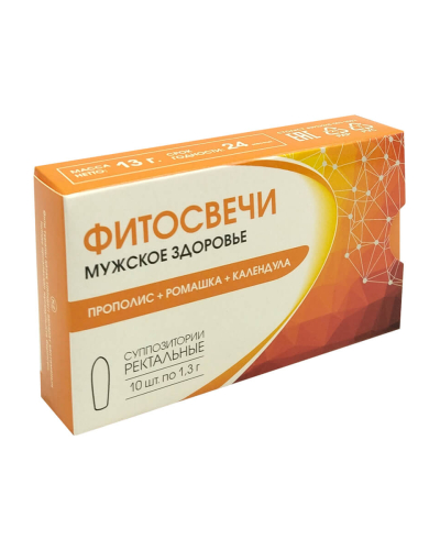 Фитосвечи Мужское Здоровье