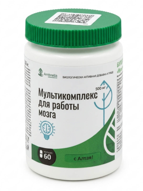 Мультикомплекс для работы мозга
