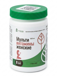 Мультивитамины женские