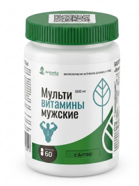 Мультивитамины мужские