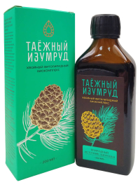 Хвойный фитолипидный биокомплекс Таёжный изумруд