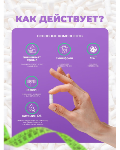 Капсулы для похудения DietNet Капсулы для похудения DietNet