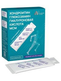 Пищевой гель для суставов и связок