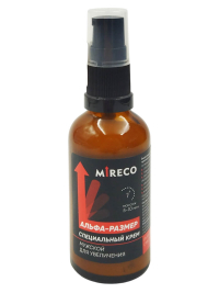 Мужской крем для увеличения члена Альфа-Размер