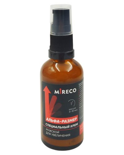 Мужской крем для увеличения члена Альфа-Размер