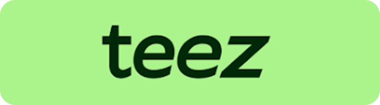 Кнопка магазина Teez
