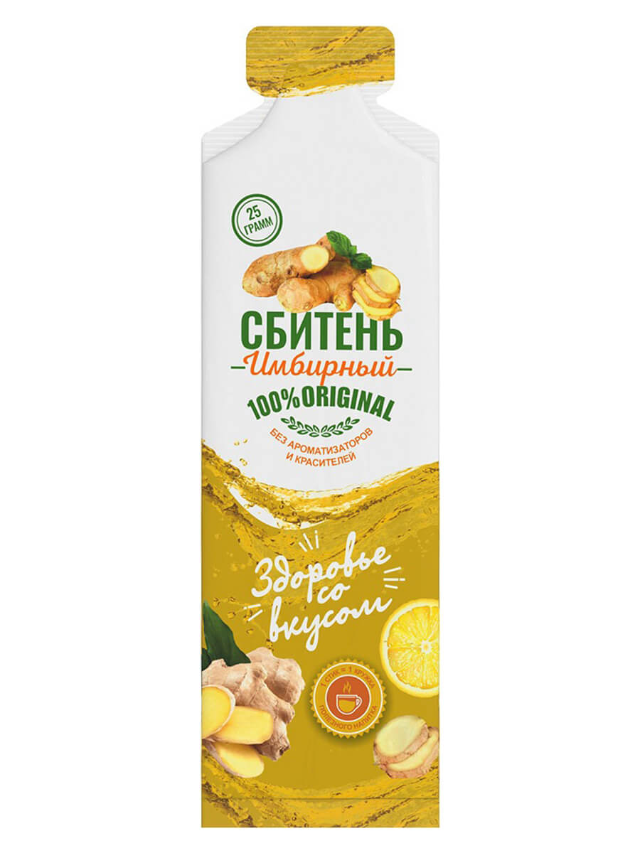 Сбитень Имбирный в стиках