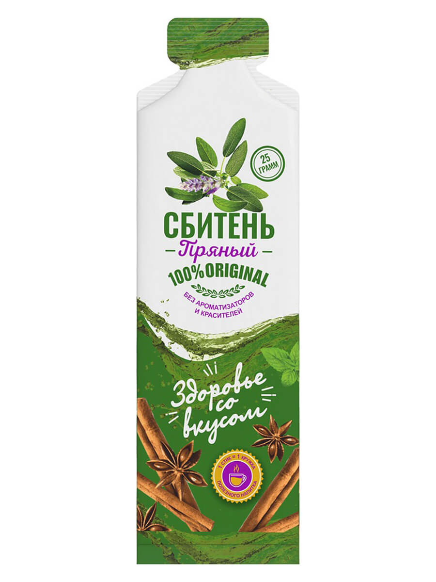 Сбитень Пряный в стиках