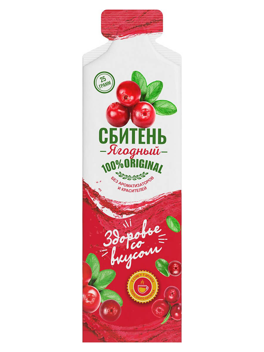Сбитень Ягодный в стиках