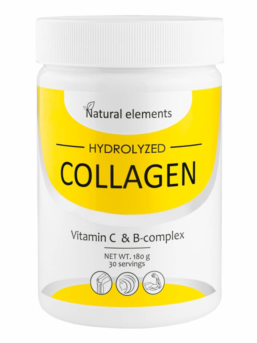 Гидролизованный коллаген с витаминами C и группы B