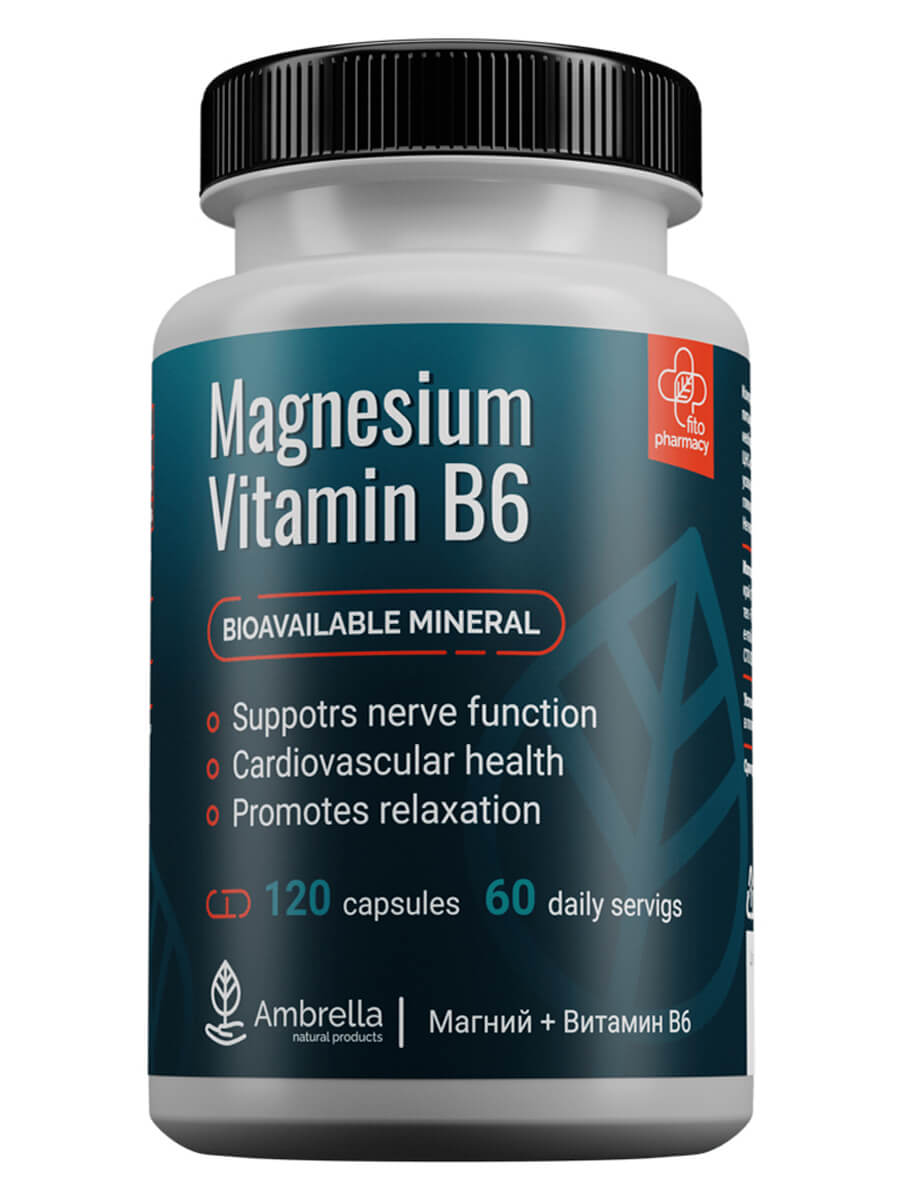 Magnesium B6 Источник магния и витамина В6