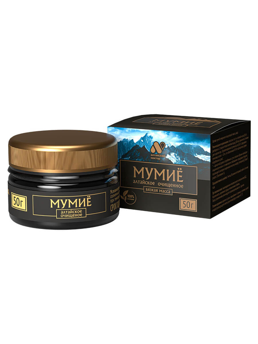 Мумие алтайское очищенное